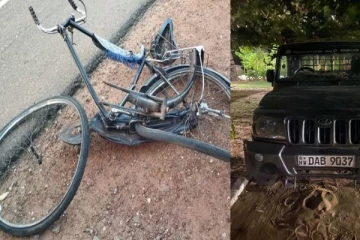 பளையில் கோர விபத்து - 13 வயது மாணவன் மரணம்