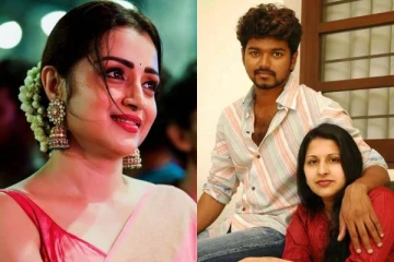 சங்கீதா, அம்மாலாம் இல்ல.. அவர்தான் - த்ரிஷா முன் மனம் திறந்த விஜய்!