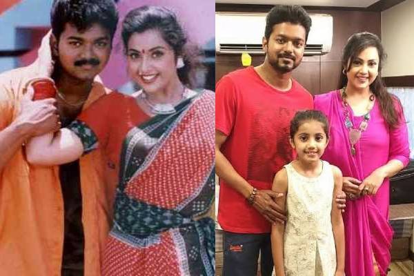 விஜய் கூட நடிக்காமல் போன காரணம் இதுதான்!! அப்படி கேட்டாரு!! நடிகை மீனா.. | Meena Never Acted With Vijay The Real Reason விஜய் கூட நடிக்காமல் போன காரணம் இதுதான்!! அப்படி கேட்டாரு!! நடிகை மீனா.. | Meena Never Acted With Vijay The Real Reason