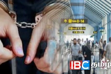 கட்டுநாயக்காவில் தரையிறங்கிய மூவர் அதிகாலைவேளை கைது