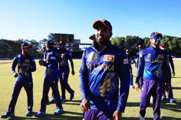 இலங்கை அணிக்கு எதிரான போட்டியில் ஸ்கொட்லாந்து தடுமாற்றம்