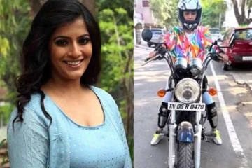 கெத்தாக நடுரோட்டில் நடிகை வரலட்சுமி சரத்குமார் செய்த காரியம்- வைரலாகும் வீடியோ