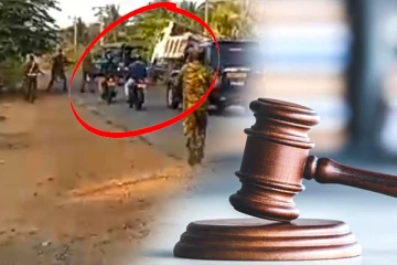 முல்லைத்தீவில் துப்பாக்கிச் சூட்டில் கைப்பற்றப்பட்ட வாகனத்தின் சாரதிக்கு விளக்கமறியல்