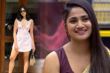 கைய வச்சு மறைச்சு அப்படி ஏன் இந்த ஆடை போட்றீங்க.. லாஸ்லியாவை வறுத்தெடுக்கும் ரசிகர்கள்