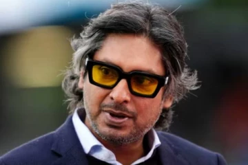 කුමාර් සංගක්කාරගෙත් AI වීඩියෝ හදලා (PHOTO)