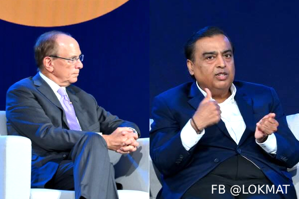 Ambani BlackRock gold vs equities, Mukesh Ambani investment advice, Mukesh Ambani Larry Fink investment advice, Reliance BlackRock Jio mutual fund India, Indians urged equities over gold investment, Gold vs stock market investment, gold, investment