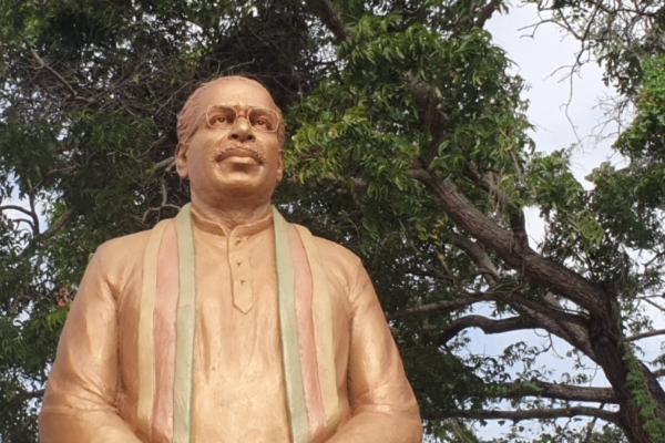யாழில் தமிழரசுக்கட்சியின் மூத்த தலைவர் மாவை சேனாதிராசாவிற்கு சிலை திறப்பு | A Statue Of Mavai Senathirajah In Jaffna