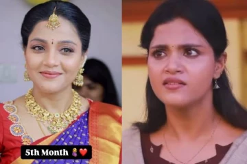 மகாநதி சீரியல் நடிகை வைஷாலிக்கு நடந்த 5வது மாத வளைகாப்பு.. நிகழ்ச்சியின் வீடியோ இதோ