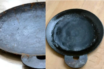 தோசை கல்லில் விடாப்பிடி துருவா?பளபளன்னு வர இந்த ஒரு பொருள் போதும்! மொறுமொறு தோசை சுடலாம்