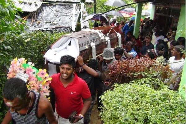 தனவந்தரின் வீட்டில் சடலமாக மீட்கப்பட்ட சிறுமி! பலரின் கண்ணீருக்கு மத்தியில் நல்லடக்கம்(Photos) | Girlbody Recovered Gampaha Politician House Buried