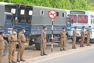 தீவிர பாதுகாப்பில் மகிந்தவின் மாளிகை