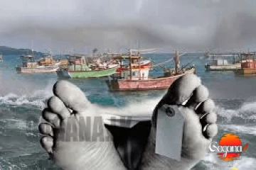 මියගිය ධීවරයන්ගේ සිරුරු රෝහලට ගෙන ගිය අයුරු [VIDEO]