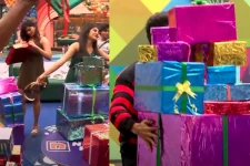 போட்டியாளர்களுக்கு சப்ரைஸ் கொடுத்த பிக் பாஸ்.. பரிசு மழையில் பிக் பாஸ் வீடு..