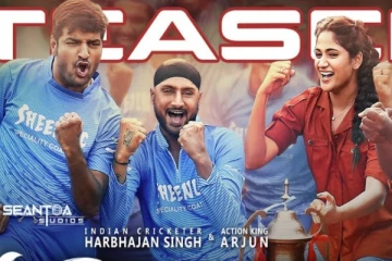 ஹர்பஜன் சிங், பிக் பாஸ் லாஸ்லியா நடிப்பில் Friendship படத்தின் டீசர்..