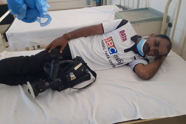 ஐபிசி தமிழின் ஊடகவியலாளர் மீது தாக்குதல்! - ஐபிசி தமிழ்