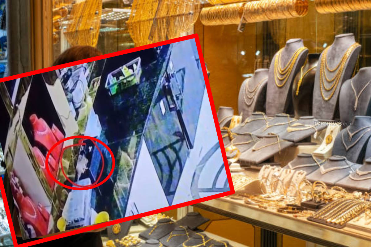 2 தங்க சங்கிலி மற்றும் 10 வைர மோதிரங்களை திருடிய எலி; CCTV இல் பதிவான காட்சி! | A Rat Stole Two Gold Chains And Ten Diamond Rings