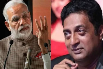 நிர்வாணப்படுத்தப்பட்டுள்ளார்.. அவரோட ஈகோவை அடக்கிய மக்களுக்கு நன்றி - மோடியை சாடிய பிரகாஷ் ராஜ்!