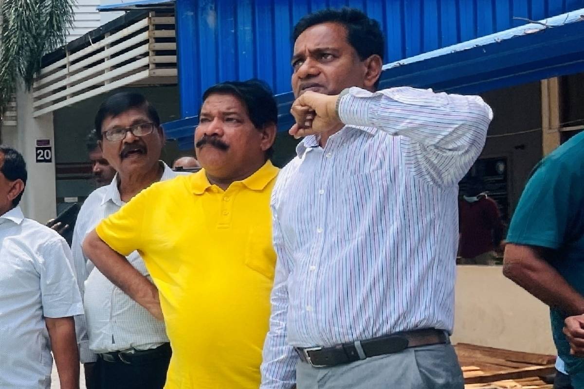 யாழ். போதனாவில் தீ விபத்து ; நாசகார செயல் அல்ல – கடற்தொழில் அமைச்சர் நம்பிக்கை | Fire Accident Jaffna Fisheries Minister Hopeful