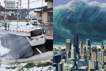 3 லட்சம் பேர் உயிரிழக்க நேரிடும் - முதல் முறையாக மெகா நிலநடுக்க எச்சரிக்கை விடுத்த ஜப்பான்