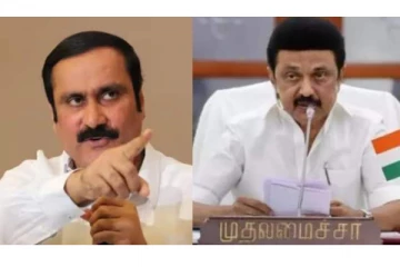 வேலைவாய்ப்பு பெற்ற 5 லட்சம் பேரும் தமிழர்கள் தானா?திமுக அரசு மன்னிப்பு கேட்க வேண்டும்- அன்புமணி!