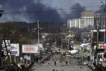 கிவ்வின் புறநகர் பகுதியான இர்பின் “விடுதலை”  - உக்ரைன் அரசு அறிவிப்பு