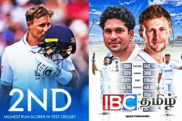 இந்தியாவிற்கு எதிராக வரலாற்று சாதனை படைத்த ஜோ ரூட்