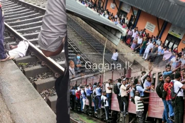 දුම්රියෙන් ඇඳවැටී මිය ගිය තරුණයා වෙනුවෙන් රුපියල් ලක්ෂ 05ක වන්දියක්..