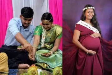 8 மாத கர்ப்பிணி மனைவியை கழுத்தை நெரித்து கொன்ற காதல் கணவர்