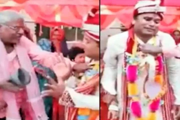 மணமகனை காலணியால் தாக்கிய மாமனார்: காரணத்தைக் கேட்டால் ஷாக் ஆகிடுவீங்க!