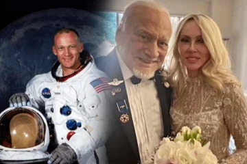 දෙවැනියට සද මත පා තැබූ ඕල්ඩ්‍රන් ,93 වන උපන්දිනය දා සිව්වන වරටත් යුගදිවියට (PHOTOS)