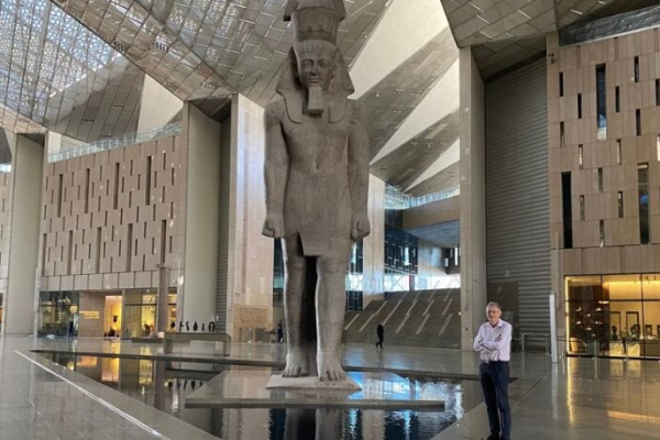 உலகின் மிகப்பெரிய தொல்லியல் அருங்காட்சியகம் திறப்பு! | World S Largest Archaeological Museum