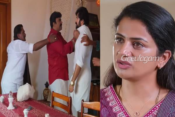 ஞானத்திற்கு அழுத்தம் கொடுத்த குணசேகரன், ஜனனி எடுத்த அதிரடி முடிவு... எதிர்நீச்சல் தொடர்கிறது புரொமோ | Ethirneechal Thodargiradhu Serial Promo 20