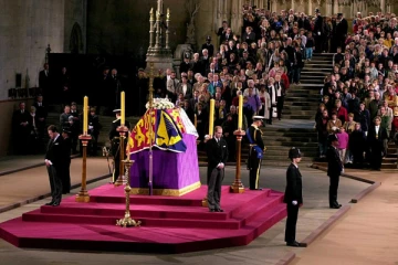 பிரித்தானிய மகாராணியின் இறுதி நிகழ்வு - சீன அரசாங்கக் குழுவுக்கு தடை