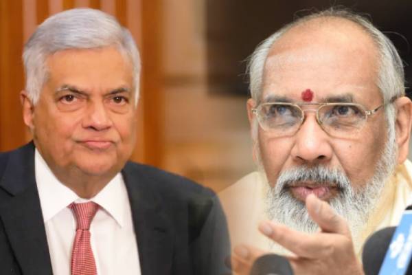 ரணிலை நேருக்கு நேர் சந்திக்க போவதில்லை! விக்கினேஷ்வரன் கூறும் காரணம் - ஐபிசி தமிழ்