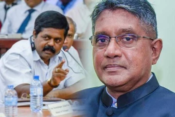 சாரம் கட்டிய சண்டியர் வடக்கு ஆளுநர்;   நாடாளுமன்றில்  பொரிந்துதள்ளிய சிறிதரன் எம்பி!