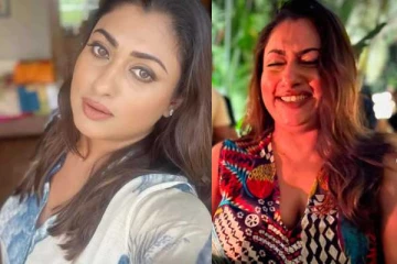 இரவு பார்ட்டியில் ஒயின் குடித்தபடி போஸ்!! 45 வயது மாளவிகாவின் லேட்டஸ்ட் புகைப்படங்கள்..