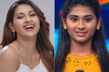 சூப்பர் சிங்கர் நித்யஸ்ரீயா இது! கிளாமர் லுக்கில் எடுத்த லேட்டஸ்ட் புகைப்படங்கள்..