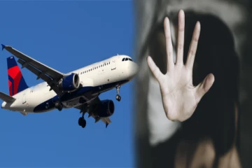 நடுவானில் 24 வயது பெண் மருத்துவருக்கு பாலியல் தொல்லை - 47 வயது பேராசிரியர் அட்டூழியம்!