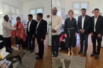 சுவிற்சர்லாந்தின் இலங்கைக்கான தூதுவரை சந்தித்த ரெலோ பிரதிநிதிகள்