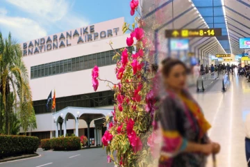 கட்டுநாயக்க விமான நிலையத்தில் யுவதி கைது