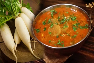 முள்ளங்கியை சாம்பார் இப்படி செய்து பாருங்க... கொஞ்சமும் மிஞ்சாது!