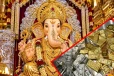 66 கிலோ தங்கம், 335 கிலோ வெள்ளியில் தயாராகும் பிரம்மாண்ட விநாயகர்!