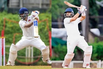 ரஞ்சி தொடரில் 159 ஓட்டங்கள் விளாசிய ரஹானே: 416 ஓட்டங்கள் குவித்த மும்பை