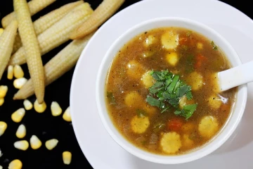 சத்துமிக்க பேபி கோர்ன் சூப் இப்படித்தான் செய்ய வேண்டும்...