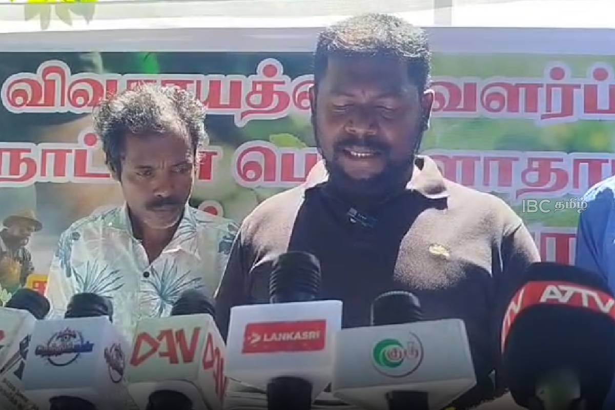 கிளிநொச்சியில் சாகும் வரை உண்ணாவிரதப் போராட்டத்தை ஆரம்பித்த குடும்பஸ்தர்! | Kilinochchi Familyman On Hunger Strike Until Death