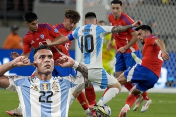 2024 கோபா அமெரிக்கா கால்பந்து தொடர்: 0-1 என்ற கணக்கில் அர்ஜென்டினா வெற்றி