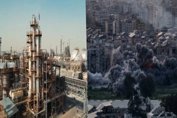 ஈரானுக்கு கடுமையான பொருளாதார அடி - மிகப்பெரிய இரசாயன ஆலை மீது இஸ்ரேல் சக்திவாய்ந்த தாக்குதல்