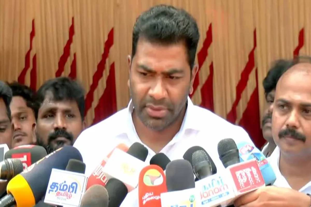 தவெக அமைச்சரவையில் இடம்பெறும் விசிக? திருமாவளவன் பதில் | Thirumavalavan Reacts Tvk Calls For Join Ministry தவெக அமைச்சரவையில் இடம்பெறும் விசிக? திருமாவளவன் பதில் | Thirumavalavan Reacts Tvk Calls For Join Ministry