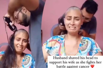 மனைவியின் முடியை மொட்டையடித்த கணவர்... அடுத்த நொடியில் அரங்கேறிய சம்பவம்