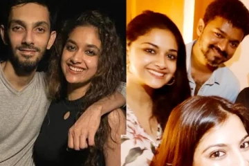 விஜய், அனிரூத்-லாம் கிடையாது!! நடிகை கீர்த்தி சுரேஷ் 13 வருஷமா காதலிப்பது இவர் தான்..